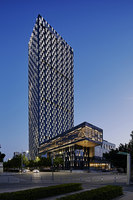 Longgang Chuangtou Tower • Shenzhen | Office buildings | GD-Lighting Design