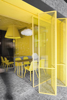 Hi-Pop Tea Concept Store | Café interiors | Construction Union