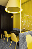 Hi-Pop Tea Concept Store | Café interiors | Construction Union