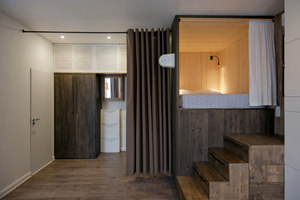 Flat 35 m² | Living space | Studio Bazi