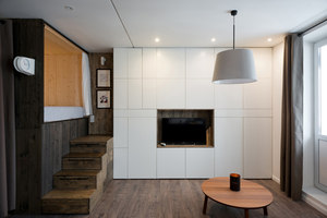 Flat 35 m² | Living space | Studio Bazi