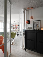 Triangle House | Living space | Ganna Design