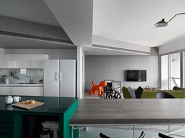 Triangle House | Living space | Ganna Design