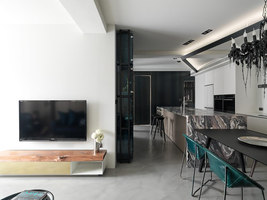 V Apartment | Living space | Ganna Design