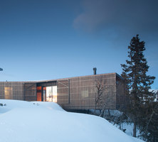 Cabin Kvitfjell | Casas Unifamiliares | Lund Hagem Architects