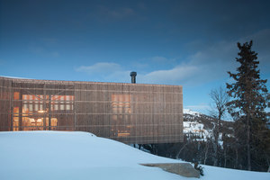 Cabin Kvitfjell | Einfamilienhäuser | Lund Hagem Architects
