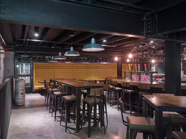 Trolley Five Restaurant & Brewery | Restaurant interiors | MODA | Modern Office of Design + Architecture
