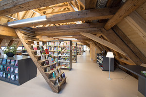 Bibliothèque de la ville de Radolfzell am Bodensee | Manufacturer references | planlicht