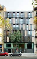Casp 74 Housing block | Immeubles | Bach Arquitectes