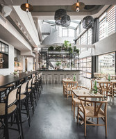 George Marina | Restaurant interiors | Framework Studio