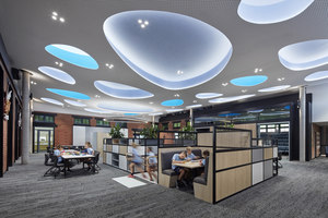 St. Monica's Senior Centre | Office facilities | Baldasso Cortese