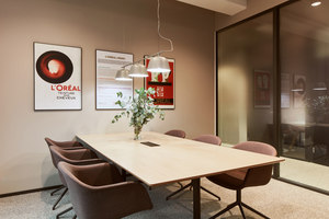 L’Oréal’s office | Office facilities | Fyra