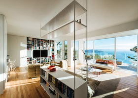 Sausalito Outlook | Living space | Feldman Architecture