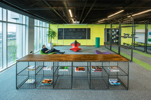 Avivasa Digital Garage | Büroräume | TeamFores Architecture
