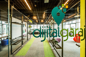 Avivasa Digital Garage | Office facilities | TeamFores Architecture