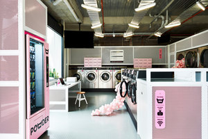 Powder Laundry | Intérieurs de magasin | Studio Tate