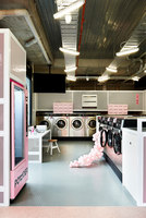 Powder Laundry | Negozi - Interni | Studio Tate