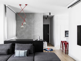 A|A Duplex | Living space | Yael Perry