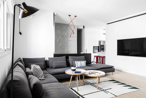 A|A Duplex | Living space | Yael Perry