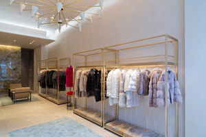 Yves Salomon | Shop interiors | Bienenstein Concepts