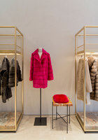Yves Salomon | Shop interiors | Bienenstein Concepts