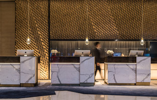 InterContinental Beijing Sanlitun | Hotel interiors | CCD/Cheng Chung Design