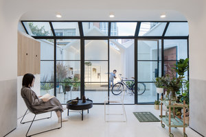 A white house, a growing home | Living space | RIGI Design