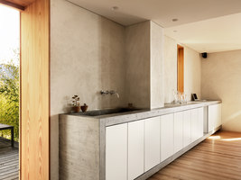 House ERG | Living space | Ralph Germann Architectes
