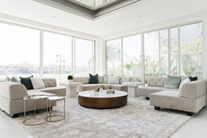 Villa Palm Jumeirah | Living space | Sneha Divias Atelier