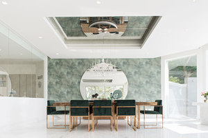 Villa Palm Jumeirah | Living space | Sneha Divias Atelier