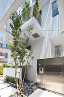 Apartment in Minami-Azabu | Case plurifamiliari | Hiroyuki Moriyama Architect And Associates
