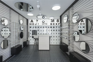 Optic Shop | Shop interiors | ORA