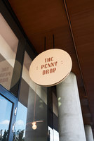 The Penny Drop | Café interiors | Golden
