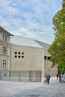 Landesmuseum Zürich | Manufacturer references | Swisspearl Schweiz AG