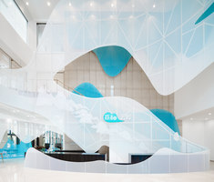 Cloud, Go High | Office facilities | Wutopia Lab