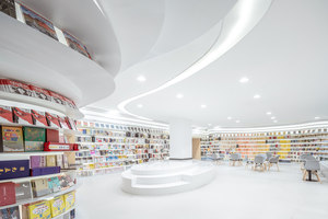 White Comedy of Xi’an Zhongshu Bookstore | Shop interiors | Wutopia Lab