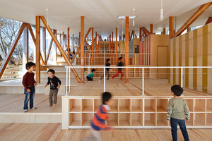 Hakusui Nursery School | Kindergartens / day nurseries | Yamazaki Kentaro Design Workshop