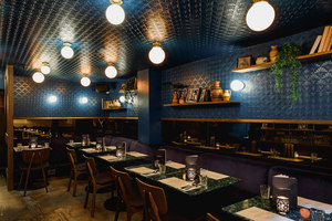 Señor Ceviche | Restaurant interiors | A-nrd Studio