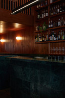 Malt & Juniper | Bar interiors | Sans-Arc Studio