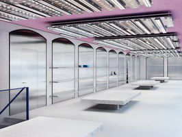 Acne Studios flagship Milan | Shop interiors | Jonny Johansson