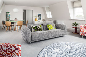 City Penthouse | Living space | Jane Richards Interiors