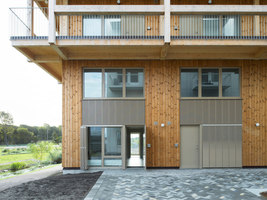 The Wooden Box House | Immeubles | Spridd