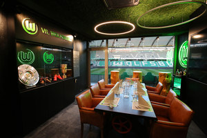 VFL Wolfsburg | Volkswagen Arena | VIP Lounge | Manufacturer references | Freund