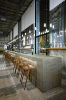 Les Grands Verres | Intérieurs de restaurant | Lina Ghotmeh Architecture