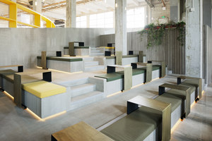 Les Grands Verres | Restaurant interiors | Lina Ghotmeh Architecture
