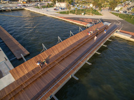 Bostanli Sunset Lounge Foot Bridge | Ponti | Studio Evren Basbug