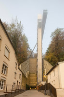 Pfaffenthal Lift | Bridges | Steinmetzdemeyer Architectes Urbanistes