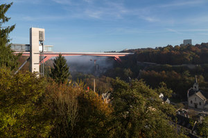 Pfaffenthal Lift | Ponti | Steinmetzdemeyer Architectes Urbanistes