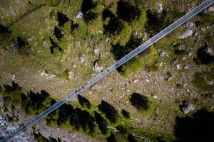 The Longest Suspension Bridge | Bridges | Swissrope: Lauber AG