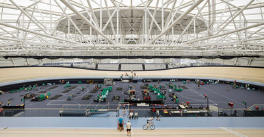 Anna Meares Velodrome | Sports arenas | Cox Architecture